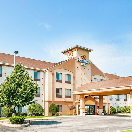 Comfort Inn Goshen Eksteriør billede