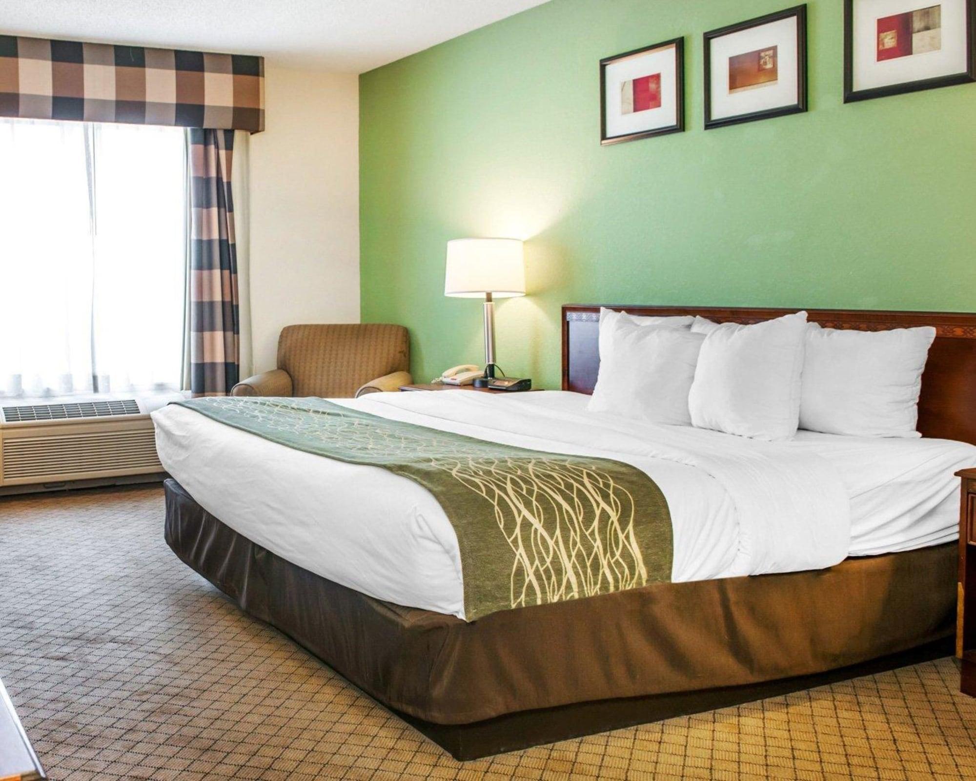 Comfort Inn Goshen Eksteriør billede