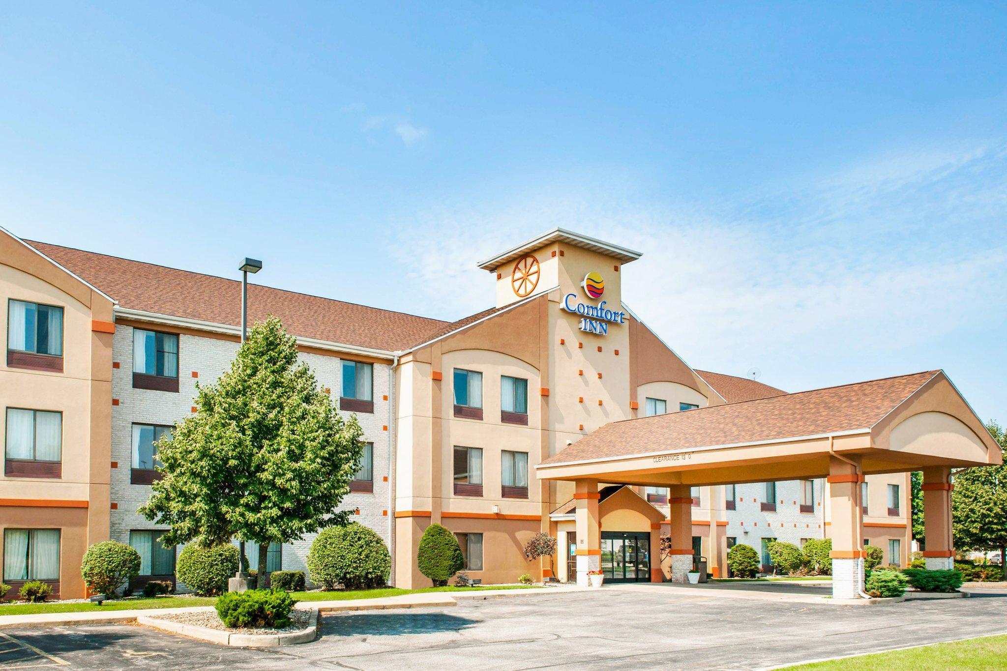 Comfort Inn Goshen Eksteriør billede