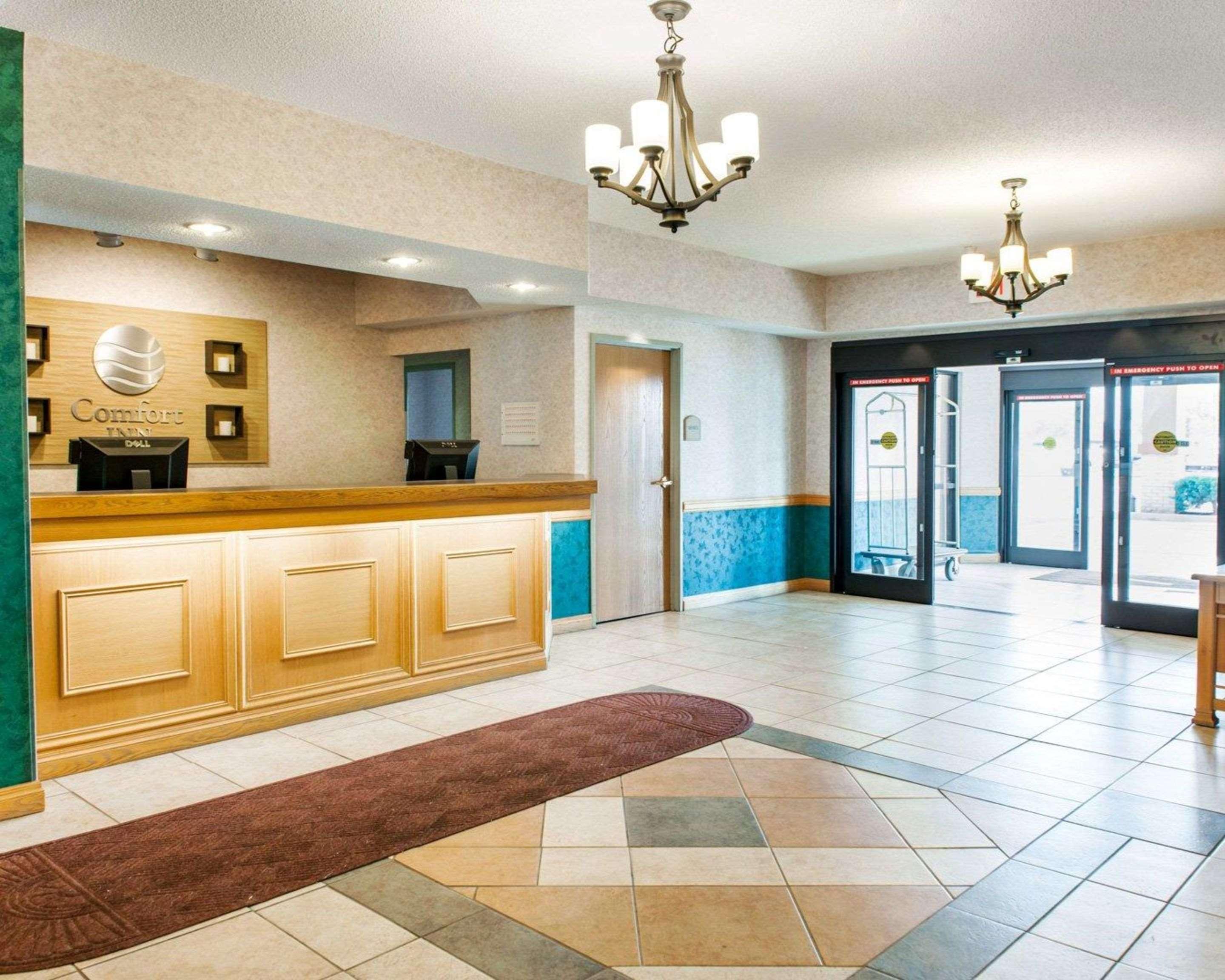 Comfort Inn Goshen Eksteriør billede