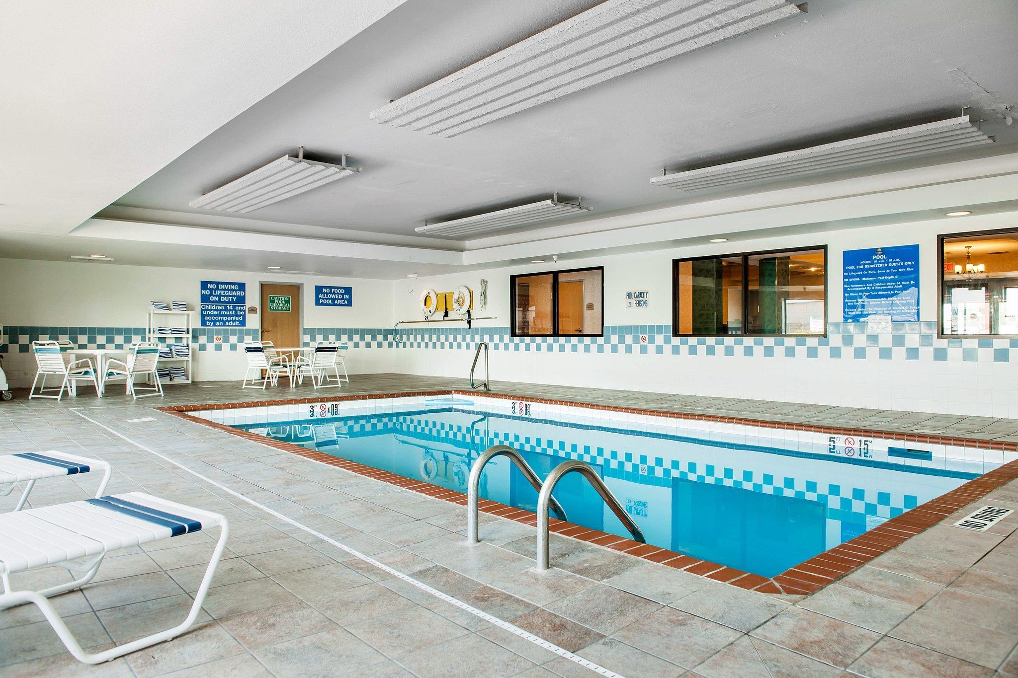Comfort Inn Goshen Eksteriør billede