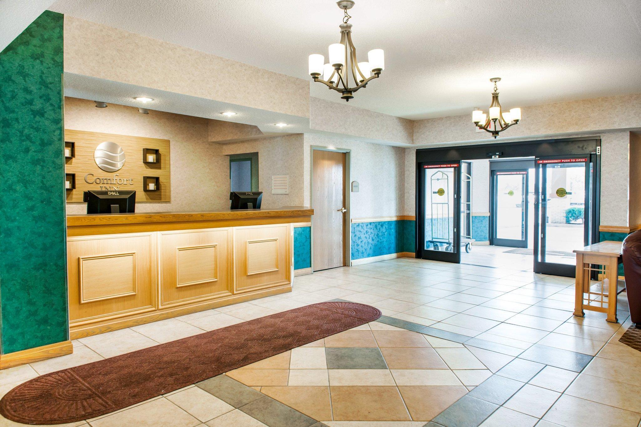 Comfort Inn Goshen Eksteriør billede