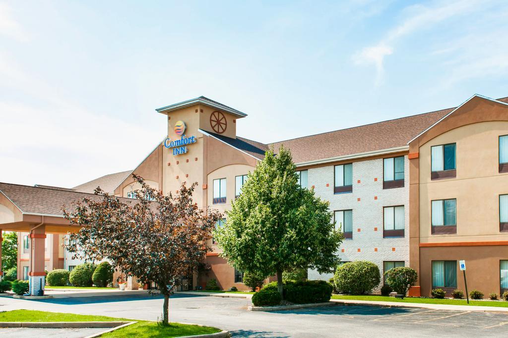 Comfort Inn Goshen Eksteriør billede